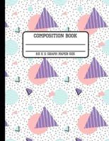 Composition Book Graph Paper 5X5
