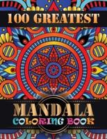 100 Greatest Mandala Coloring Book