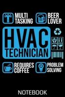 HVAG Technician Multi Tasking Beer Lover Requires Coffee Problem Solving