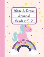 Write & Draw Journal - Grades