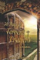 30 Days of Fervent Prayers Journal