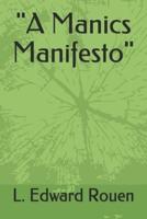 "A Manics Manifesto"