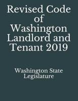 Revised Code of Washington Landlord and Tenant 2019