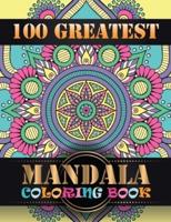 100 Greatest Mandala Coloring Book