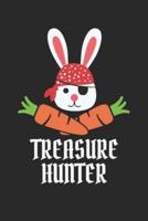 Cute Easter for Kids Treasure Hunter Kids Easter - Easter Journal - Easter Notebook - Easter Diary