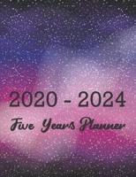 2020 -2024 Five Years Planner