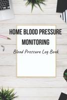 Blood Pressure Log Book