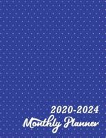 2020 -2024 Monthly Planner