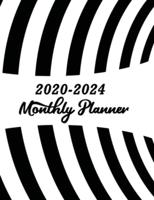 2020 - 2024 Monthly Planner