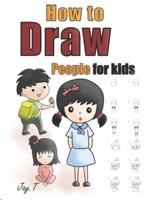 How To Draw People For Kids