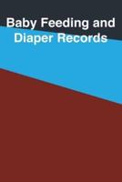 Baby Feeding And Diaper Records