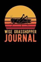 Wise Grasshopper Journal