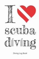 I Heart Scuba Diving. Diving Log