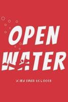 Open Water. Scuba Diver Log Book