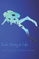Scuba Diving Is Life, Everything Else Is Surface Interval