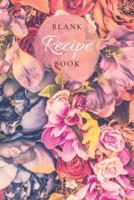 Blank Recipe Book