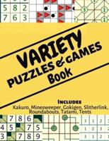 Variety Puzzle & Games Book