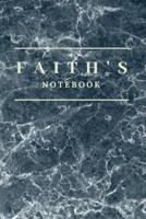 Faith's Notebook