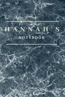 Hannah's Notebook
