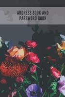 Address Book and Password Book