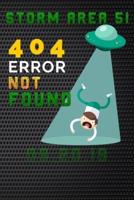 Storm Area 51 404 Error Not Found