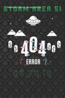 Storm Area 51 404 Error UFO Alien Not Found