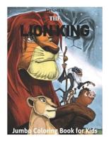 Disney The Lion King Jumbo Coloring Book for Kids