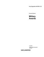 Army Regulation AR 600-8-22 Personnel-General