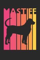 Mastiff Journal - Vintage Mastiff Notebook - Gift for Mastiff Lovers