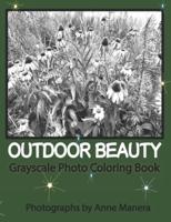 Outdoor Beauty Grayscale Photo Coloring Book