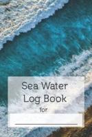 Sea Water Log Book