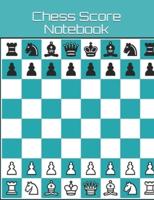 Chess Score Notebook