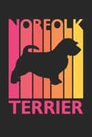 Norfolk Terrier Journal - Vintage Norfolk Terrier Notebook - Gift for Norfolk Terrier Lovers