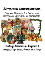 Scrapbook Embellishments