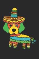 Beagle Journal - Beagle Notebook 'Cinco De Mayo' - Gift for Beagle Lovers