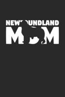 Newfoundland Journal - Newfoundland Notebook 'Newfoundland Mom' - Gift for Dog Lovers