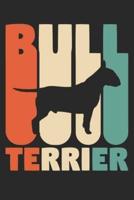 Bull Terrier Journal - Vintage Bull Terrier Notebook - Gift for Bull Terrier Lovers