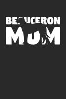 Beauceron Journal - Beauceron Notebook 'Beauceron Mom' - Gift for Dog Lovers