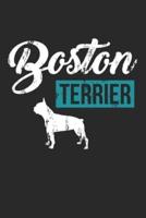 Boston Terrier Journal - Distressed Boston Terrier Notebook - Gift for Boston Terrier Lovers