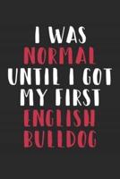 English Bulldog Journal - English Bulldog Notebook - Funny Gift for English Bulldog Lovers