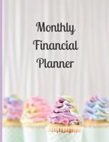Cupcake Monthly Financial Planner
