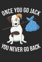 Jack Russell Terrier Journal - Jack Russell Terrier Notebook - Funny Gift for Jack Russell Terrier Lovers