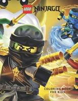 Lego Ninjago Coloring Book for Kids