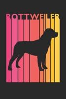 Rottweiler Journal - Vintage Rottweiler Notebook - Gift for Rottweiler Lovers
