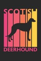 Scotish Deerhound Journal - Vintage Scotish Deerhound Notebook - Gift for Scotish Deerhound Lovers