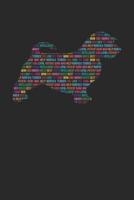 Norfolk Terrier Journal - Norfolk Terrier Notebook 'Word Cloud' - Gift for Norfolk Terrier Lovers