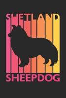 Shetland Sheepdog Journal - Vintage Shetland Sheepdog Notebook - Gift for Shetland Sheepdog Lovers