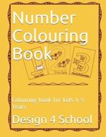 Number Colouring Book