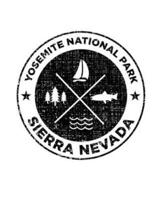 Yosemite National Park Sierra Nevada