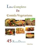 Libro Completo De Comida Vegetariana